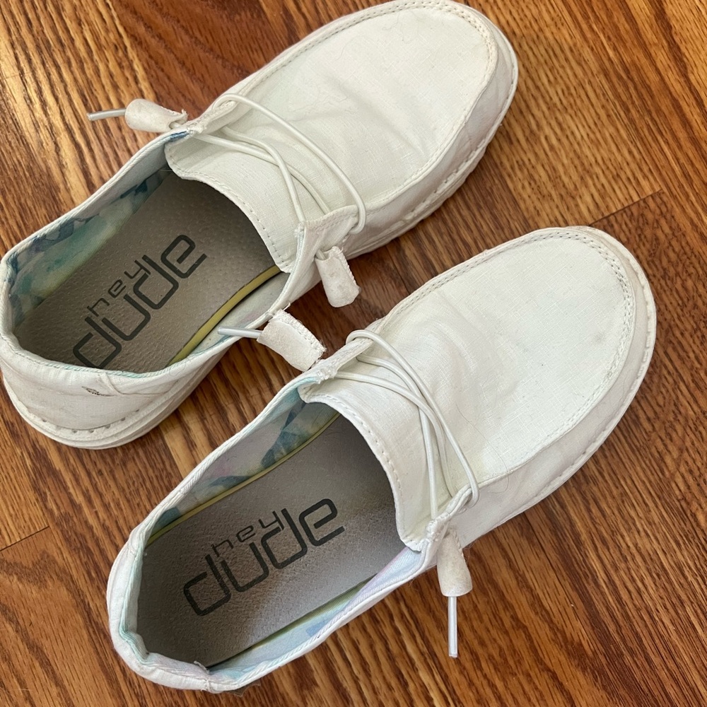 White Dude shoes